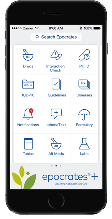 physician reference app