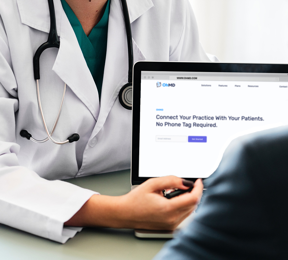 Healthcare Messaging Apps - An Overview | OhMD