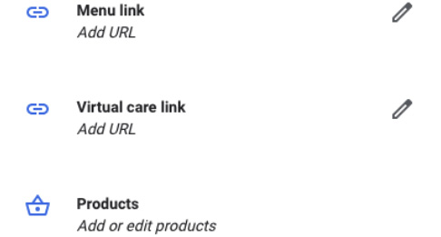 Virtual care link for practices