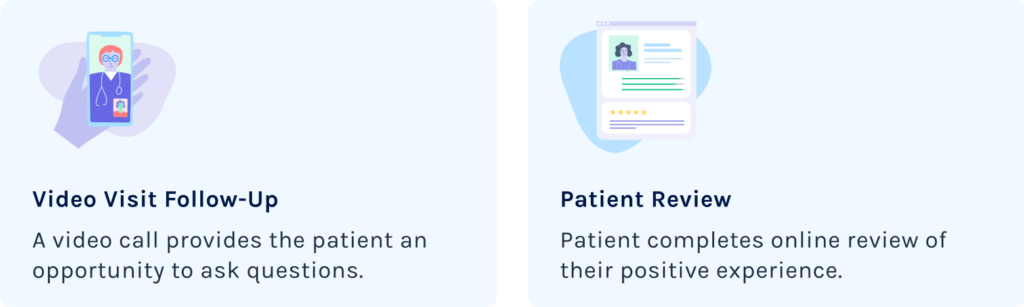 OhMD patient referral form process steps four and five