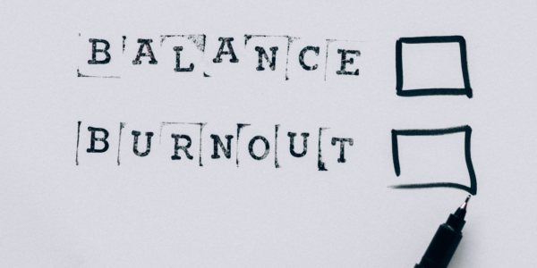 A fine line between provider balance and burnout