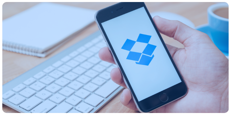 What is Dropbox and is it secure for healthcare data?