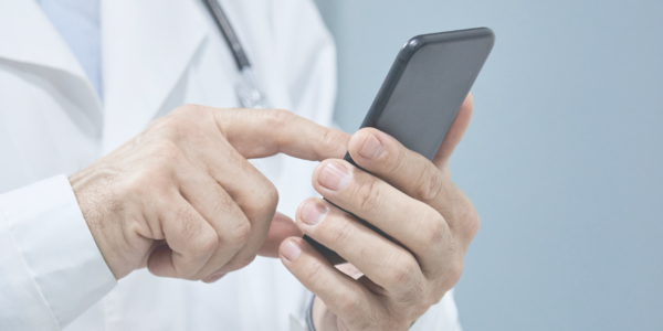 CMS allows patient information to be shared by text message within the care team
