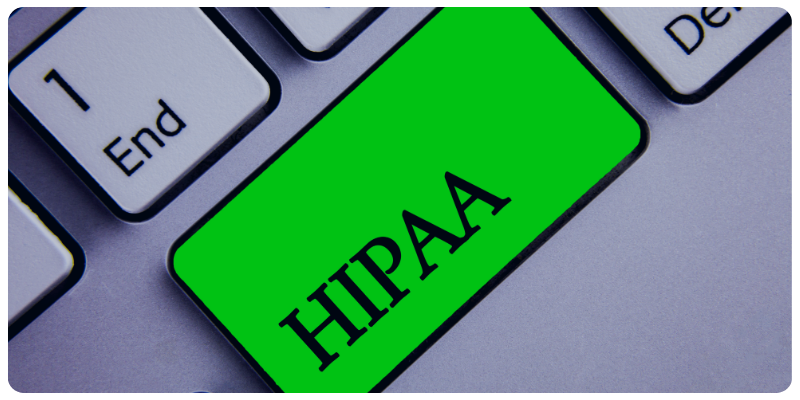 Rules and regulations of HIPAA governing texting in healthcare between staff members