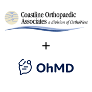 Call Abandonment Rate Cut 63% in one month at Coastline Orthopaedic Associates using OhMD texting
