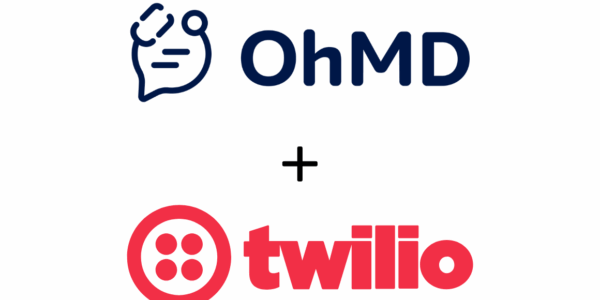 Twilio CEO discusses OhMD healthcare voice AI